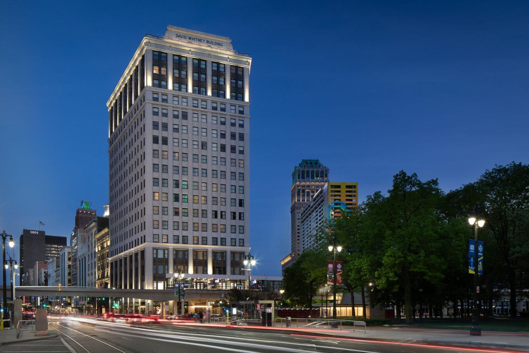 Hotel David Whitney, Autograph Collection Detroit Exterior photo