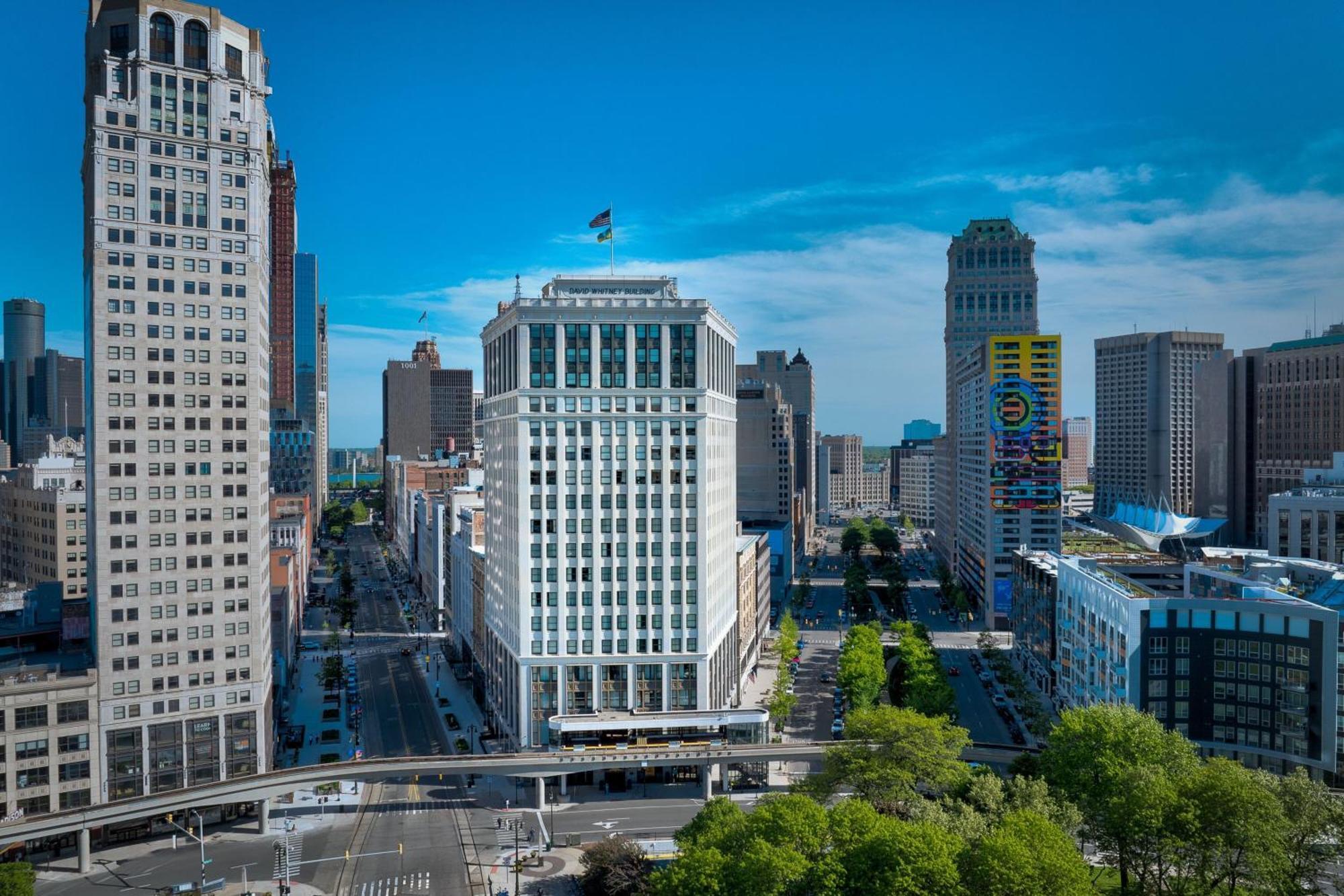 Hotel David Whitney, Autograph Collection Detroit Exterior photo